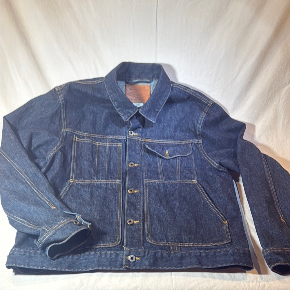 FILSON Blue Denim Jacket XL